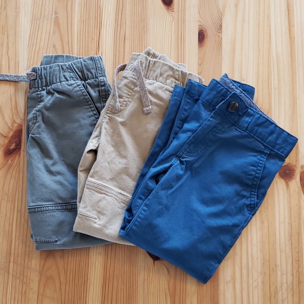 3 Pair of Cat & Jack boy's pants